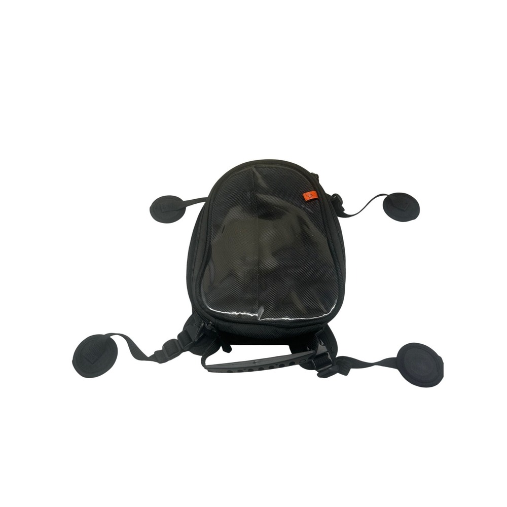Nelson-Rigg CL-1010-ST Magnetic Motorcycle Tank Bag Black Clear Map‎ Pocket